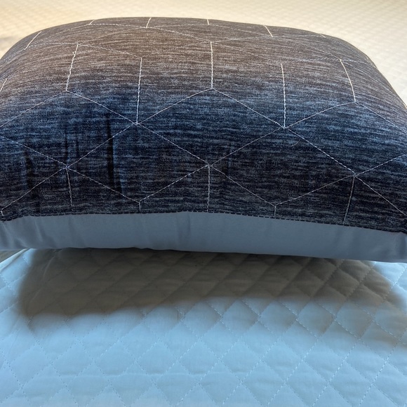 2 Throw Pillows. Gray, White & Black. Never Used. - Picture 11 of 11